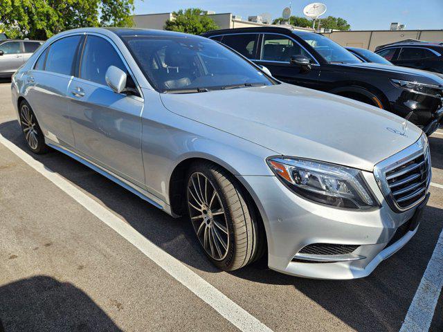 Photo of 2016 Silver/Gray Mercedes-Benz S-Class