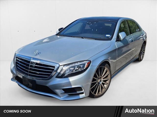 Photo of 2016 Silver/Gray Mercedes-Benz S-Class