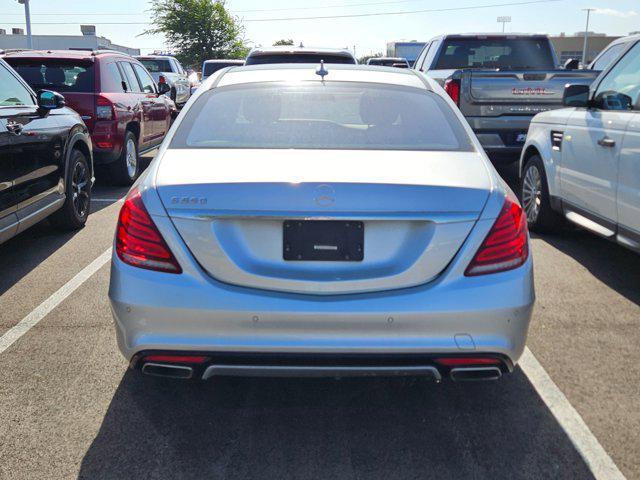 Photo of 2016 Silver/Gray Mercedes-Benz S-Class