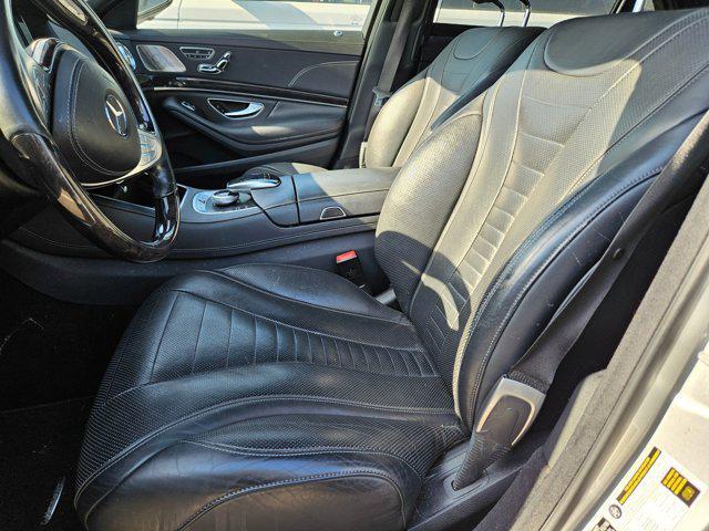 Photo of 2016 Silver/Gray Mercedes-Benz S-Class