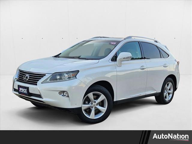 Photo of 2015 Starfire Pearl Lexus RX 350