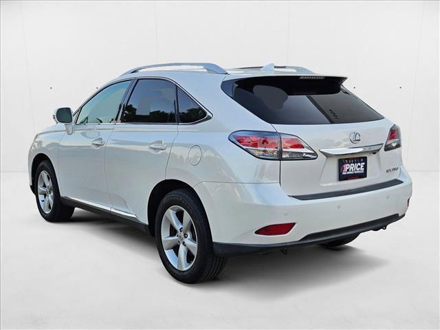 Photo of 2015 Starfire Pearl Lexus RX 350
