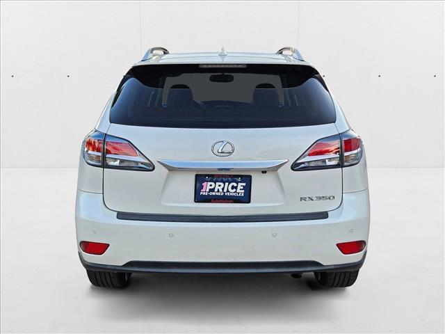 Photo of 2015 Starfire Pearl Lexus RX 350