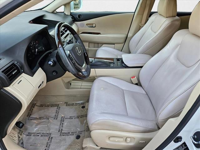 Photo of 2015 Starfire Pearl Lexus RX 350