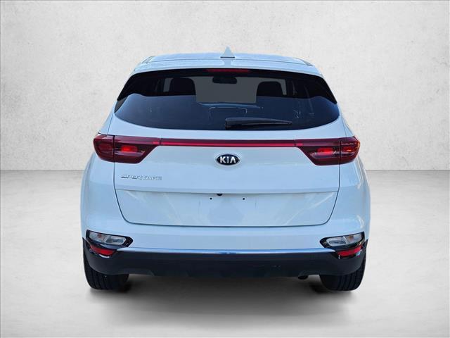 Photo of 2021 Clear White Kia Sportage