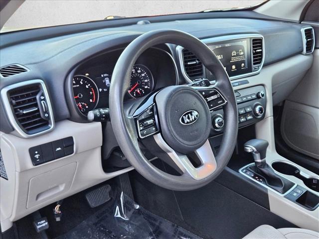Photo of 2021 Clear White Kia Sportage