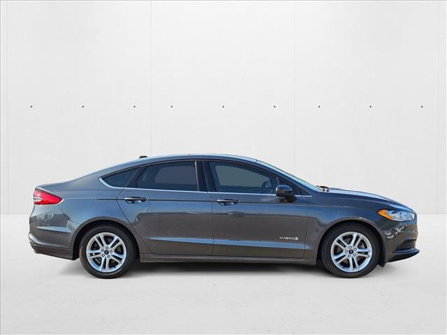 Photo of 2018 Silver/Gray Ford Fusion Hybrid