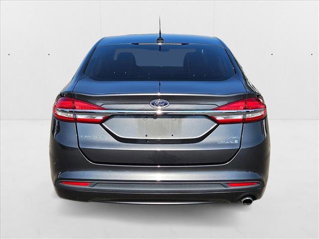Photo of 2018 Silver/Gray Ford Fusion Hybrid