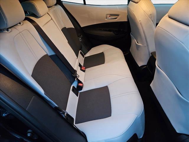Photo of 2021 Galactic Aqua Mica Toyota Corolla