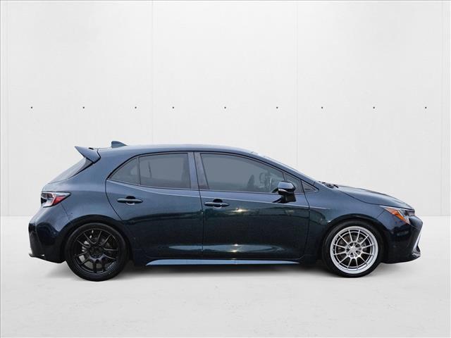 Photo of 2021 Galactic Aqua Mica Toyota Corolla