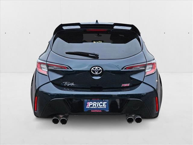 Photo of 2021 Galactic Aqua Mica Toyota Corolla