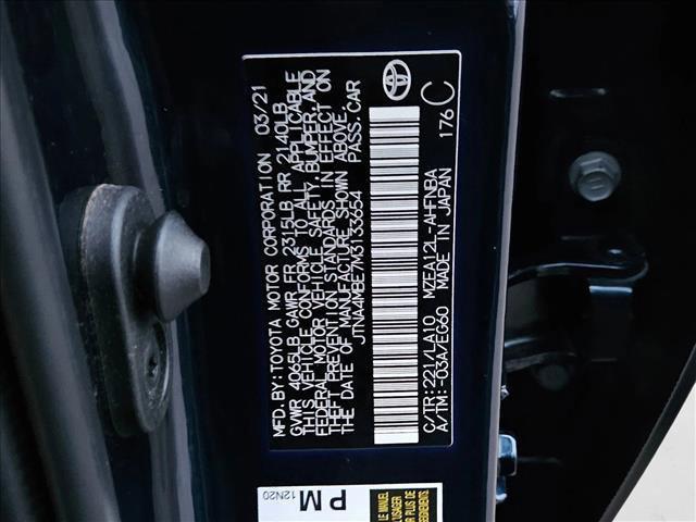 Photo of 2021 Galactic Aqua Mica Toyota Corolla