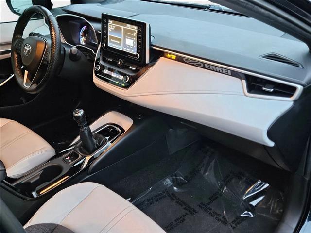 Photo of 2021 Galactic Aqua Mica Toyota Corolla
