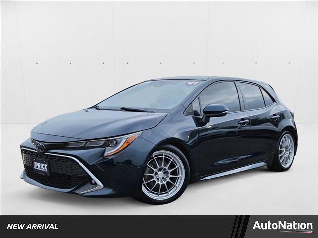 Photo of 2021 Galactic Aqua Mica Toyota Corolla