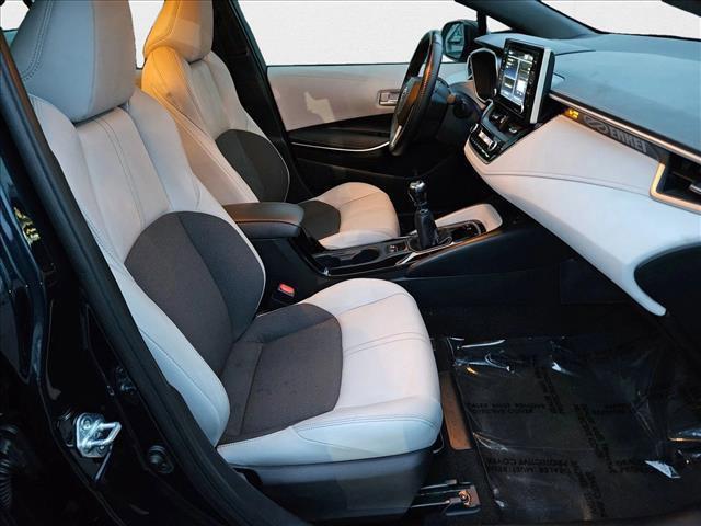 Photo of 2021 Galactic Aqua Mica Toyota Corolla