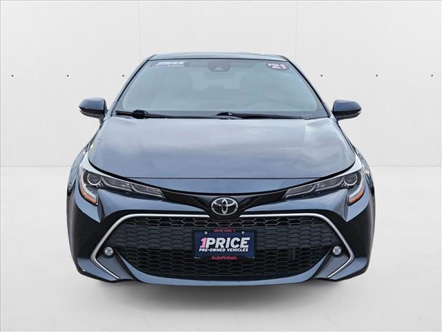 Photo of 2021 Galactic Aqua Mica Toyota Corolla