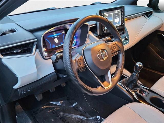 Photo of 2021 Galactic Aqua Mica Toyota Corolla