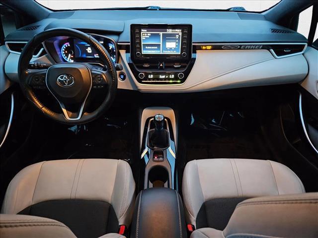Photo of 2021 Galactic Aqua Mica Toyota Corolla