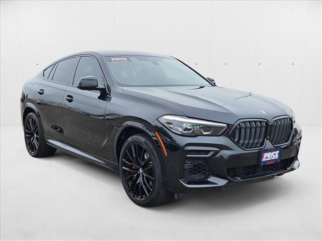Photo of 2022 Black Sapphire Metallic BMW X6