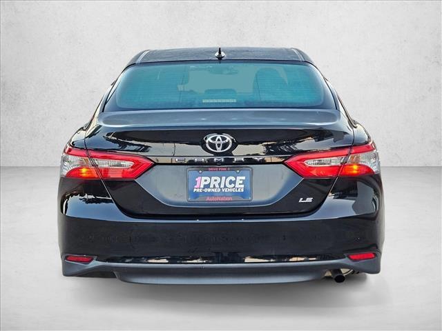 Photo of 2020 Midnight Black Metallic Toyota Camry