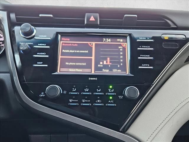 Photo of 2020 Midnight Black Metallic Toyota Camry