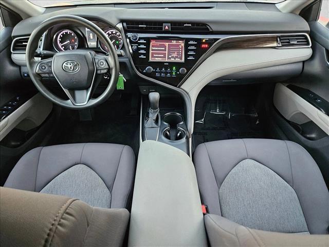 Photo of 2020 Midnight Black Metallic Toyota Camry