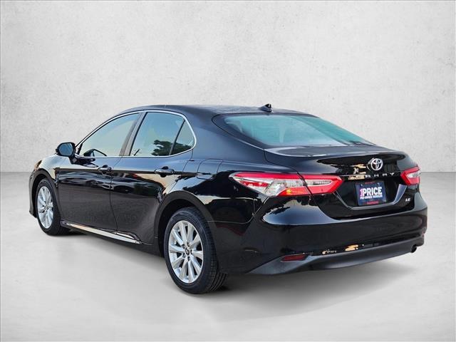 Photo of 2020 Midnight Black Metallic Toyota Camry