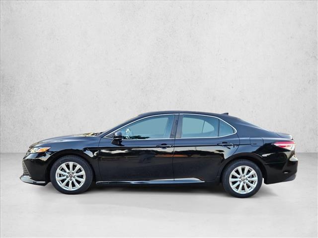 Photo of 2020 Midnight Black Metallic Toyota Camry