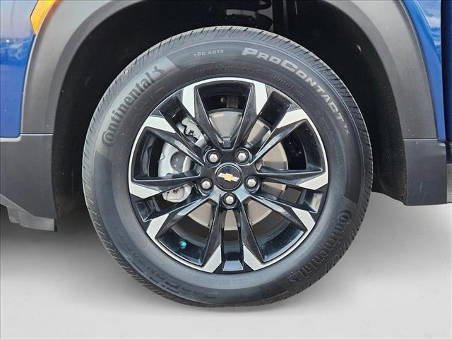 Photo of 2023 Blue Glow Metallic Chevrolet Trailblazer
