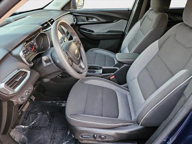 Photo of 2023 Blue Glow Metallic Chevrolet Trailblazer