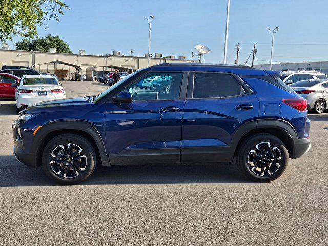 Photo of 2023 Blue Glow Metallic Chevrolet Trailblazer