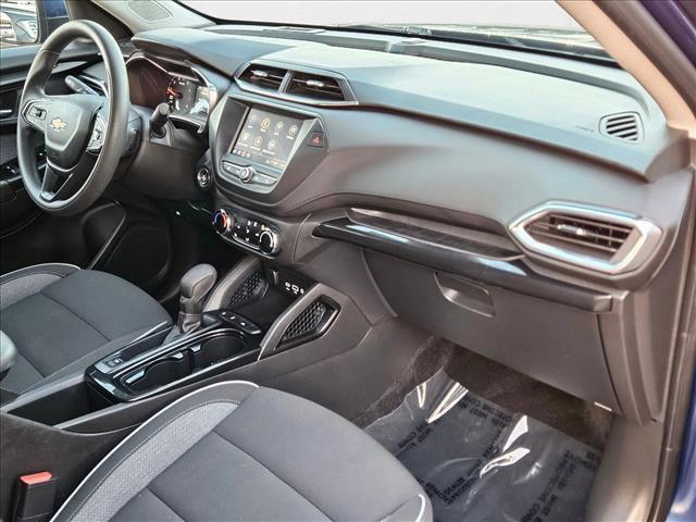 Photo of 2023 Blue Glow Metallic Chevrolet Trailblazer
