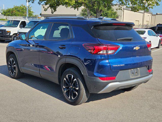 Photo of 2023 Blue Glow Metallic Chevrolet Trailblazer