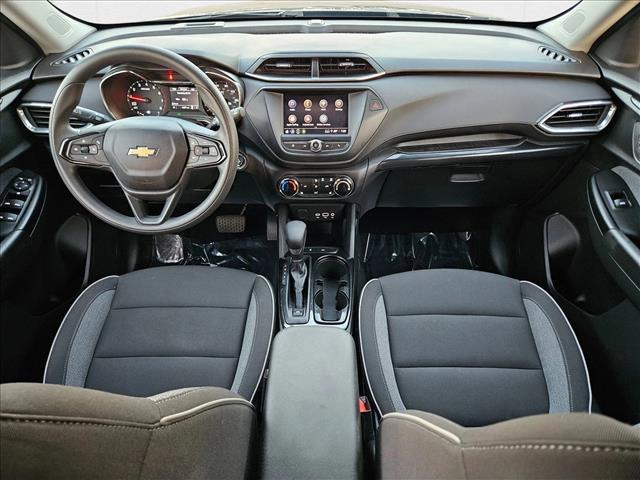 Photo of 2023 Blue Glow Metallic Chevrolet Trailblazer