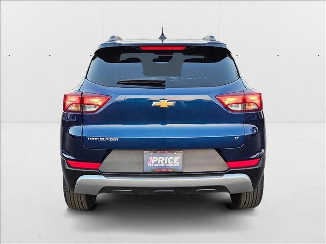 Photo of 2023 Blue Glow Metallic Chevrolet Trailblazer