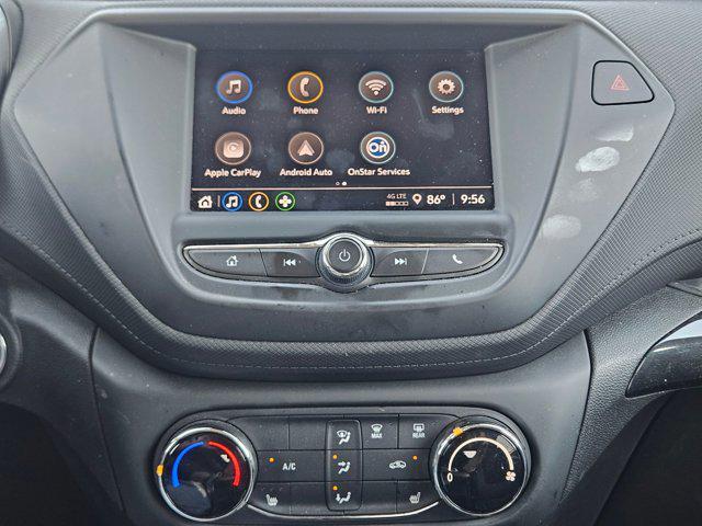 Photo of 2023 Blue Glow Metallic Chevrolet Trailblazer