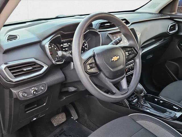 Photo of 2023 Blue Glow Metallic Chevrolet Trailblazer