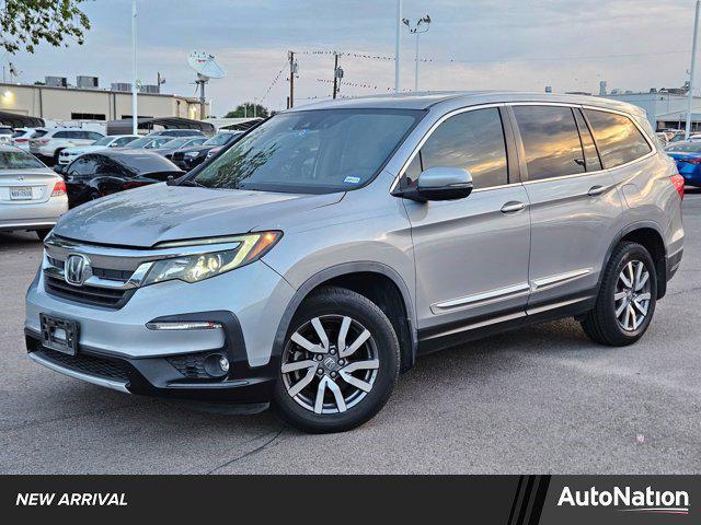 Photo of 2019 Modern Steel Metallic Honda Pilot