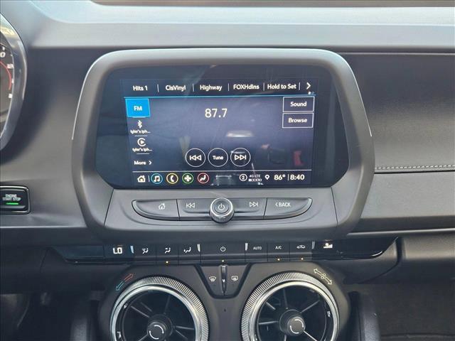 Photo of 2024 Black Chevrolet Camaro