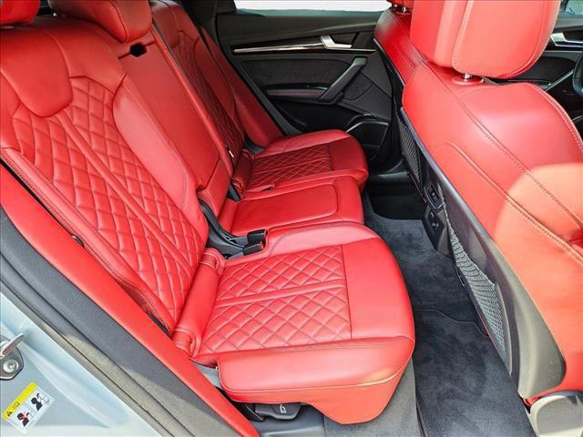 Photo of 2021 Sliver Audi SQ5