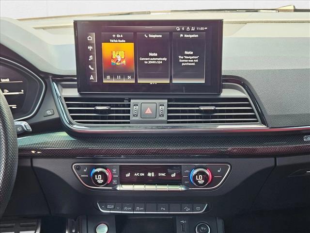 Photo of 2021 Sliver Audi SQ5
