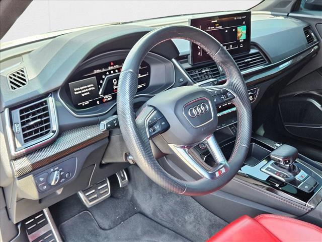 Photo of 2021 Sliver Audi SQ5