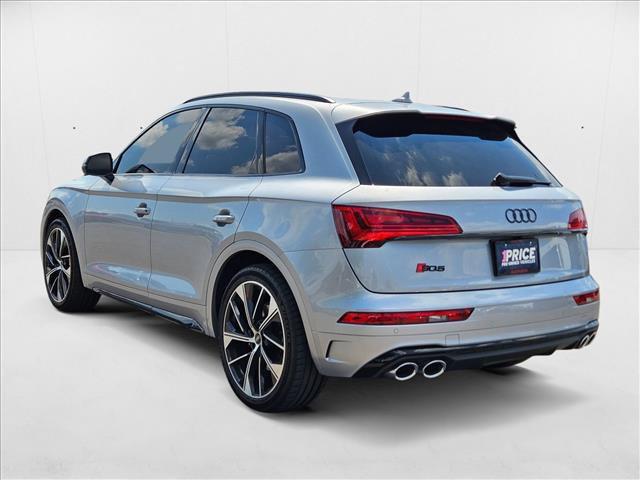 Photo of 2021 Sliver Audi SQ5