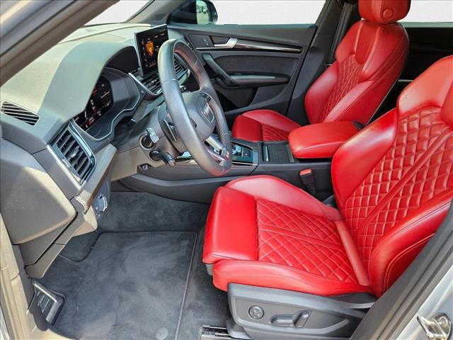 Photo of 2021 Sliver Audi SQ5