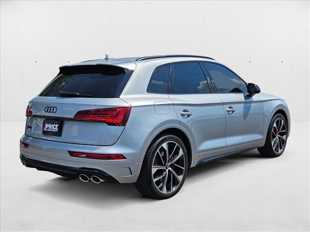 Photo of 2021 Sliver Audi SQ5