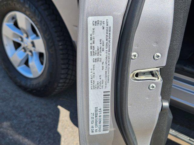 Photo of 2021 Billet Silver Metallic Clearcoat RAM 1500