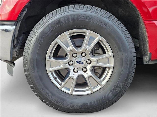 Photo of 2015 Ruby Red Metallic Tinted Clearcoat Ford F-150