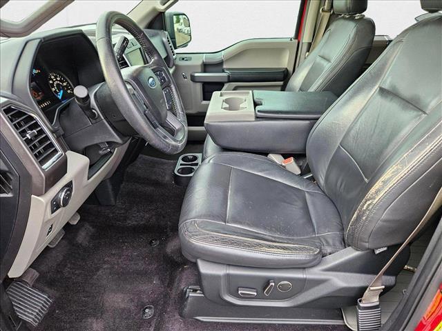 Photo of 2015 Ruby Red Metallic Tinted Clearcoat Ford F-150