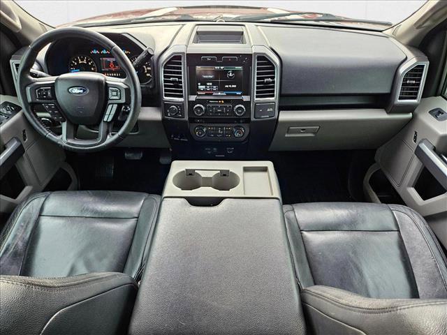 Photo of 2015 Ruby Red Metallic Tinted Clearcoat Ford F-150