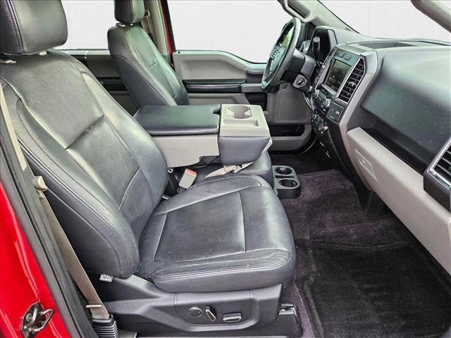 Photo of 2015 Ruby Red Metallic Tinted Clearcoat Ford F-150